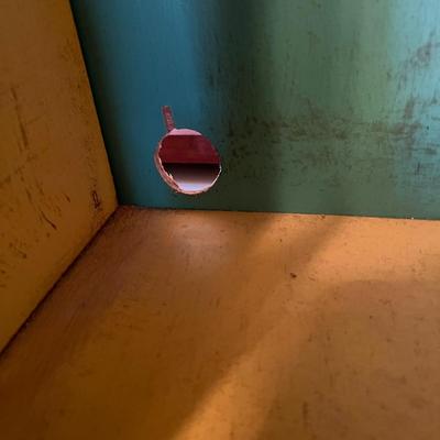 Vintage Hoosier Cabinet (B2-RG)