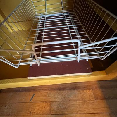 Vintage Hoosier Cabinet (B2-RG)