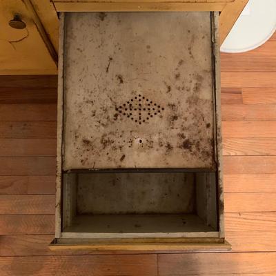 Vintage Hoosier Cabinet (B2-RG)