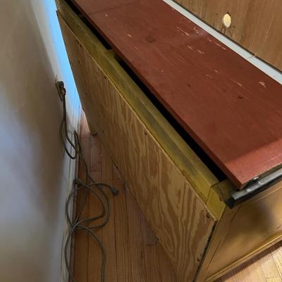 Vintage Hoosier Cabinet (B2-RG)