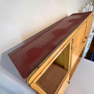 Vintage Hoosier Cabinet (B2-RG)