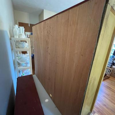 Vintage Hoosier Cabinet (B2-RG)