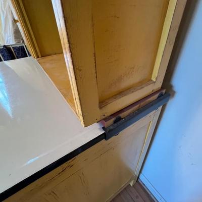 Vintage Hoosier Cabinet (B2-RG)
