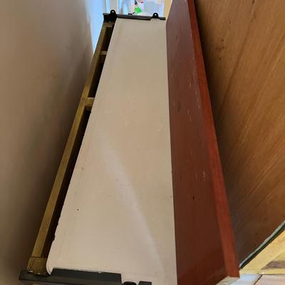 Vintage Hoosier Cabinet (B2-RG)