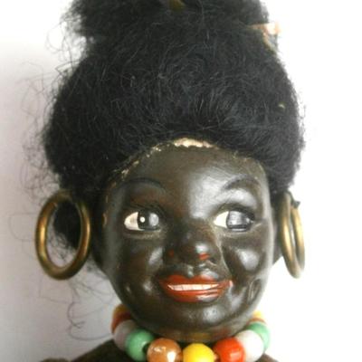 Vintage Ethnic Doll