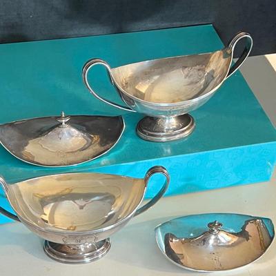 Pair of Antique Georgian Style Soup Tureens