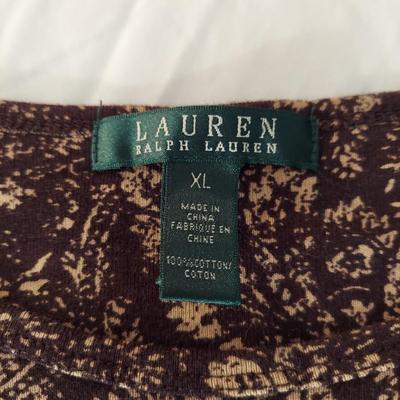 XL Tops and Sets By Lauren Ralph Lauren, Alfred Dunner and more (B3-BBL)
