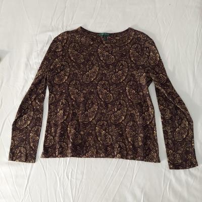 XL Tops and Sets By Lauren Ralph Lauren, Alfred Dunner and more (B3-BBL)