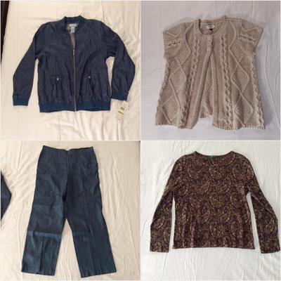 XL Tops and Sets By Lauren Ralph Lauren, Alfred Dunner and more (B3-BBL)