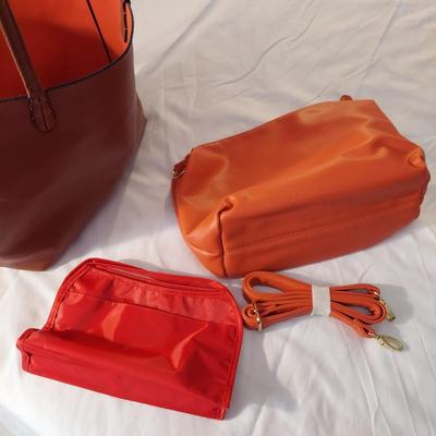 Nine West, Vera Bradley and other Faux Leather Purses (B3-BBL)