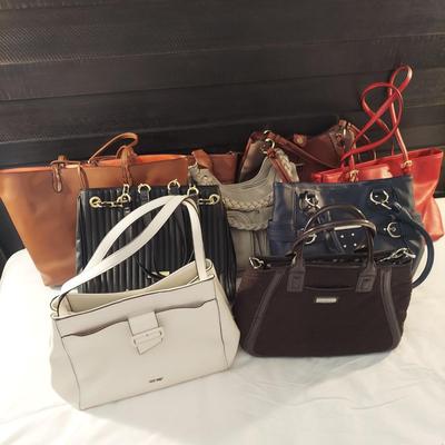 Nine West, Vera Bradley and other Faux Leather Purses (B3-BBL)