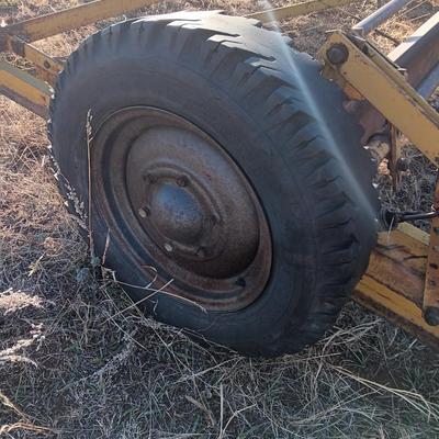 Eversman Mfg. Automatic Land Leveler