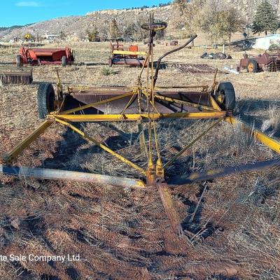 Eversman Mfg. Automatic Land Leveler