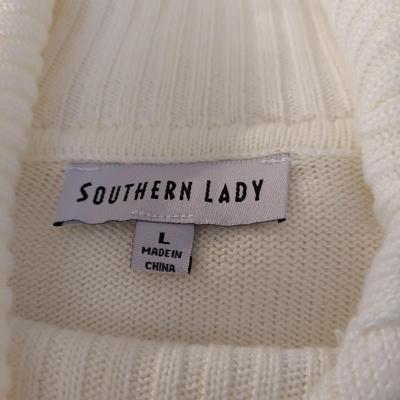 Simply Vera, Southern Lady, Stillwater and more Large Sweaters (B3-BBL)