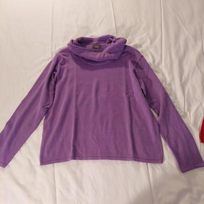 Simply Vera, Southern Lady, Stillwater and more Large Sweaters (B3-BBL)