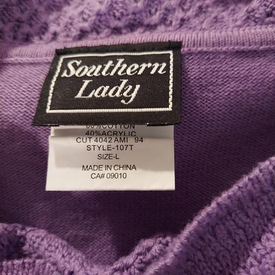 Simply Vera, Southern Lady, Stillwater and more Large Sweaters (B3-BBL)