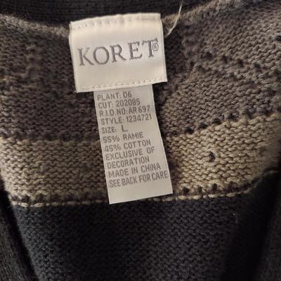 Simply Vera, Southern Lady, Stillwater and more Large Sweaters (B3-BBL)