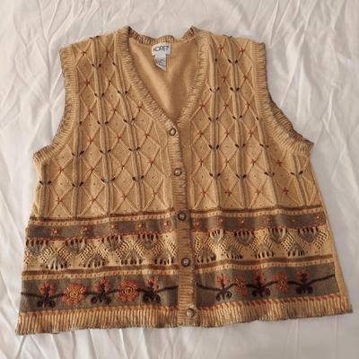 Simply Vera, Southern Lady, Stillwater and more Large Sweaters (B3-BBL)