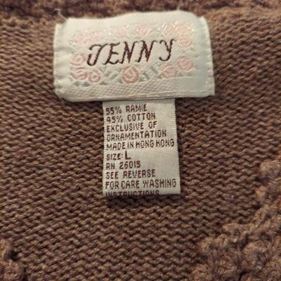 Simply Vera, Southern Lady, Stillwater and more Large Sweaters (B3-BBL)