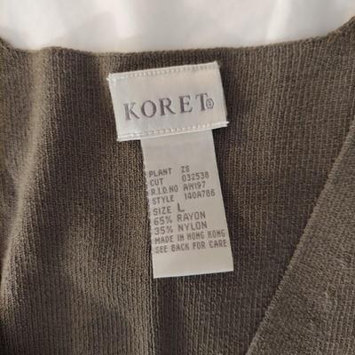 Simply Vera, Southern Lady, Stillwater and more Large Sweaters (B3-BBL)