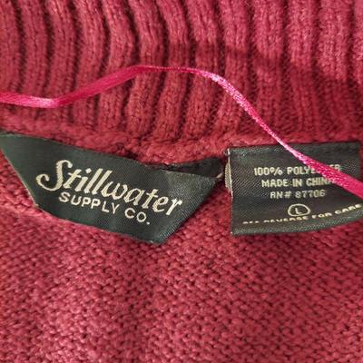 Simply Vera, Southern Lady, Stillwater and more Large Sweaters (B3-BBL)