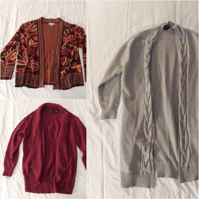 Simply Vera, Southern Lady, Stillwater and more Large Sweaters (B3-BBL)