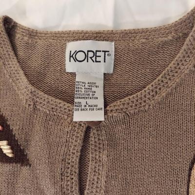 Simply Vera, Southern Lady, Stillwater and more Large Sweaters (B3-BBL)