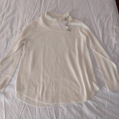 Simply Vera, Southern Lady, Stillwater and more Large Sweaters (B3-BBL)