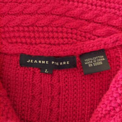 Simply Vera, Southern Lady, Stillwater and more Large Sweaters (B3-BBL)