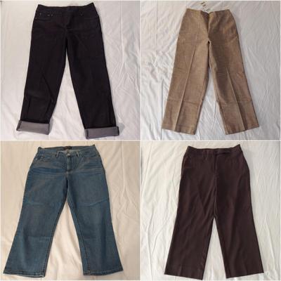 Women's Pants by Ruby Rd., Gloria Vanderbilt, Southern Lady and more (B3-BBL)