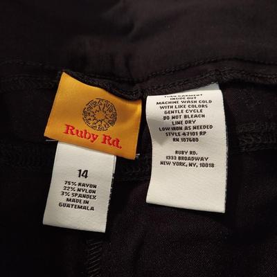 Women's Pants by Ruby Rd., Gloria Vanderbilt, Southern Lady and more (B3-BBL)