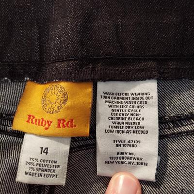 Women's Pants by Ruby Rd., Gloria Vanderbilt, Southern Lady and more (B3-BBL)