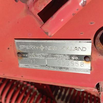 Sperry New Holland 479 Haybine