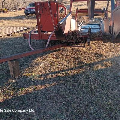 Farmland Bale Accumulator