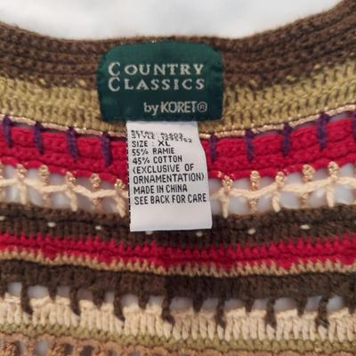 XL Sweaters by Southern Lady, Sag Harbor and More (B3-BBL)