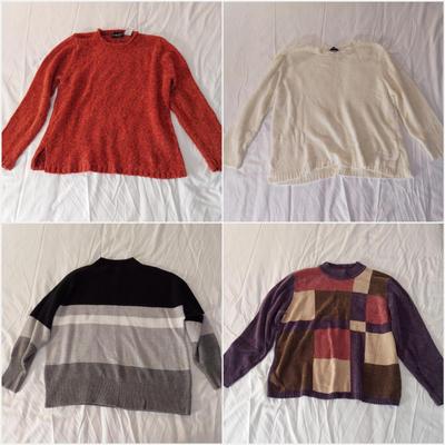 XL Sweaters by Southern Lady, Sag Harbor and More (B3-BBL)