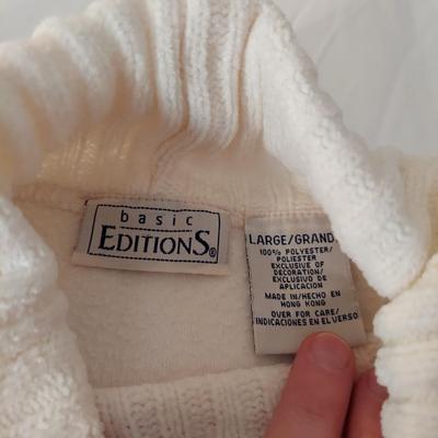 XL Sweaters by Southern Lady, Sag Harbor and More (B3-BBL)