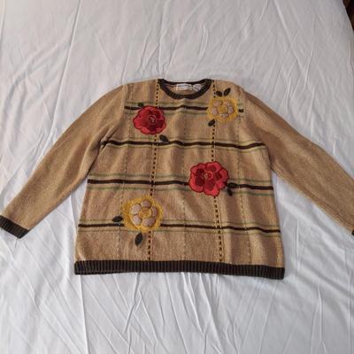 XL Sweaters by Southern Lady, Sag Harbor and More (B3-BBL)