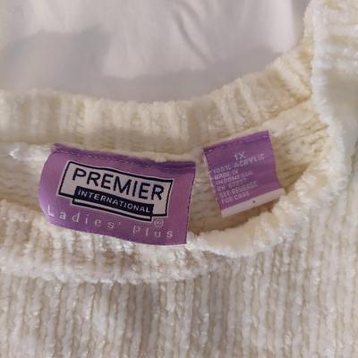 XL Sweaters by Southern Lady, Sag Harbor and More (B3-BBL)