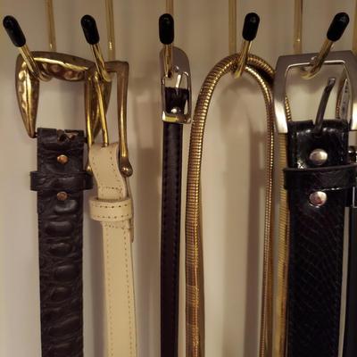 Scarves and Belts (B3-BBL)