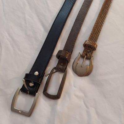 Scarves and Belts (B3-BBL)