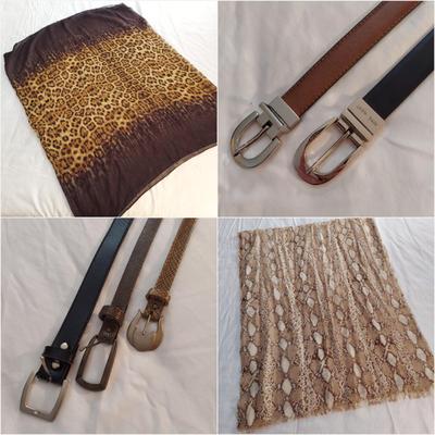 Scarves and Belts (B3-BBL)