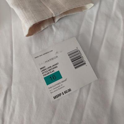 XL Jackets by Southern Lady, Sag Harbor, Kathie Lee and more (B3-BBL)