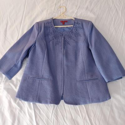 XL Jackets by Southern Lady, Sag Harbor, Kathie Lee and more (B3-BBL)