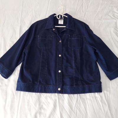 XL Jackets by Southern Lady, Sag Harbor, Kathie Lee and more (B3-BBL)