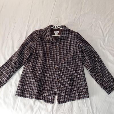 XL Jackets by Southern Lady, Sag Harbor, Kathie Lee and more (B3-BBL)