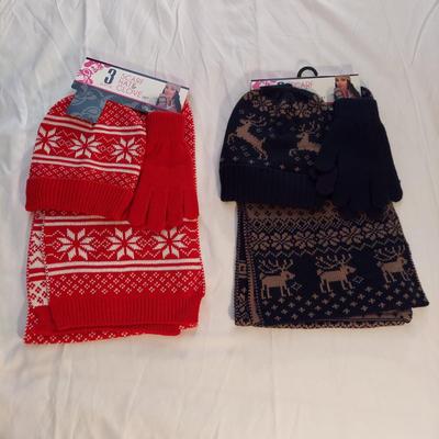 Ladies Winter Accessories (B3-BBL)