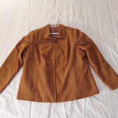 Large Tops and Jackets by Anne Klein, Chaps, Kim Rogers and more (B3-BBL)