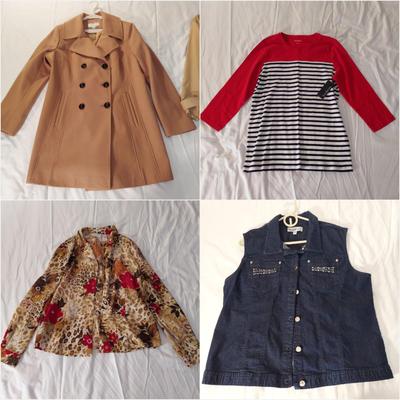 Large Tops and Jackets by Anne Klein, Chaps, Kim Rogers and more (B3-BBL)