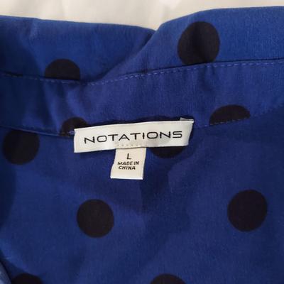 Large Tops and Jackets by Anne Klein, Chaps, Kim Rogers and more (B3-BBL)